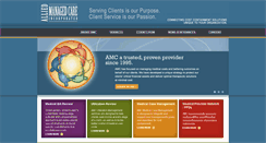 Desktop Screenshot of alliedmanagedcare.com